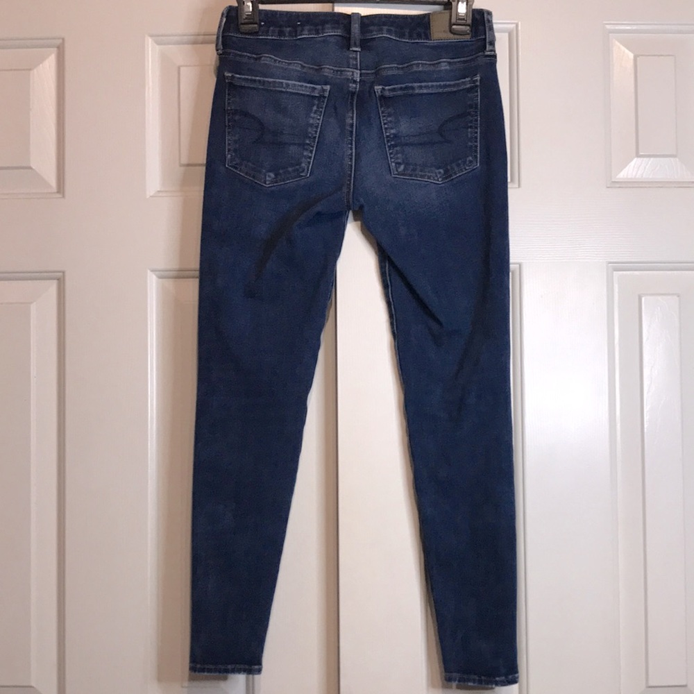 Blue American Eagle Jeans Short - Picture 3 of 4